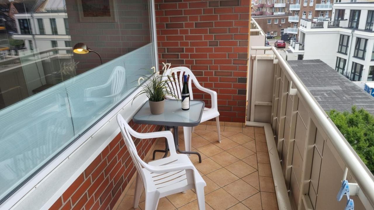 Ferienwohnung Nordsee-Residenz Appartement 55 Westerland Extérieur photo