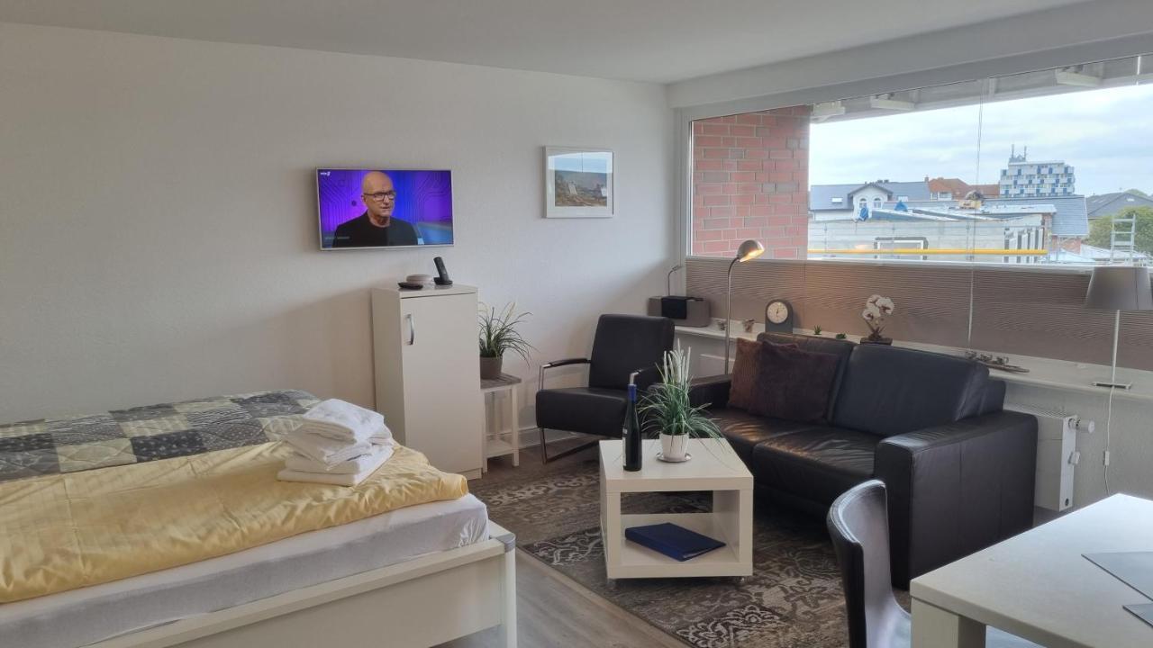 Ferienwohnung Nordsee-Residenz Appartement 55 Westerland Extérieur photo